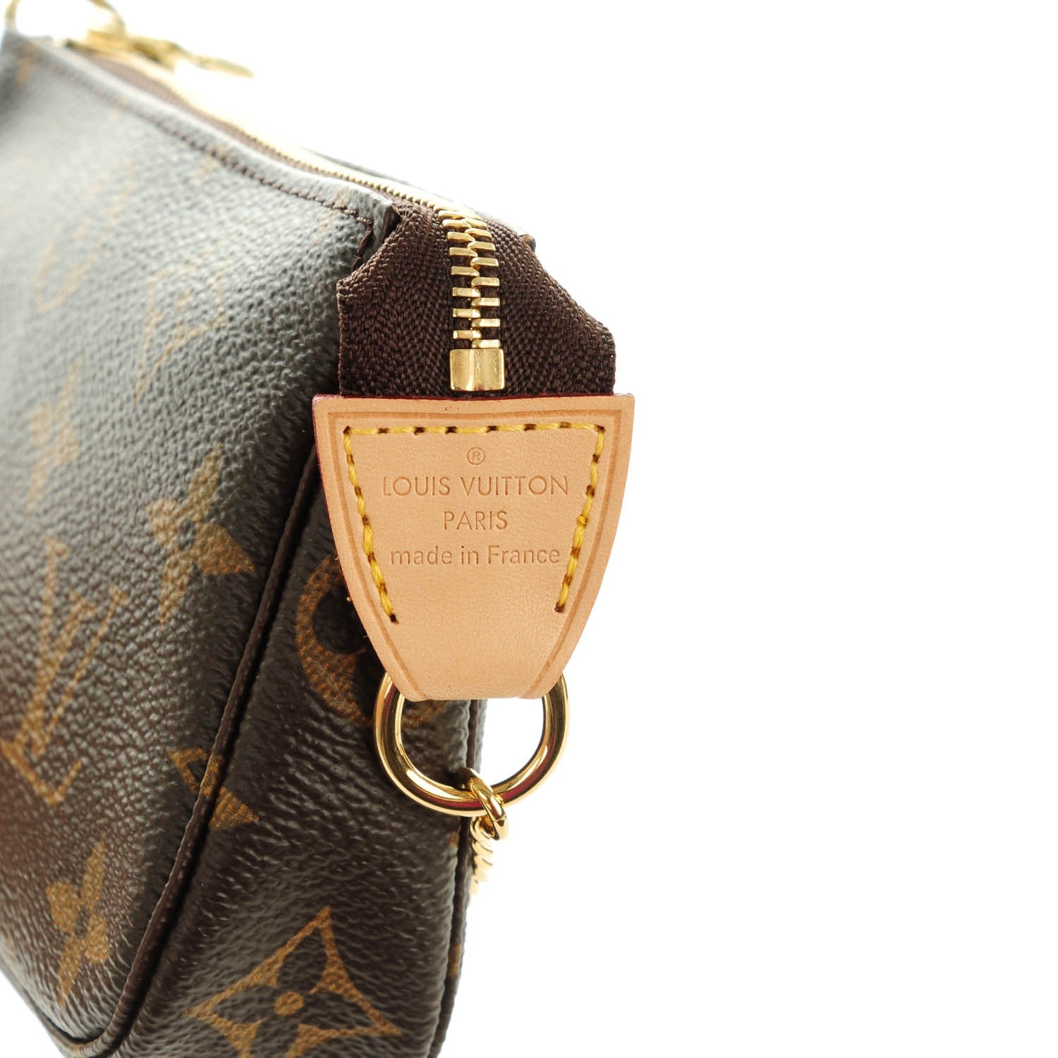 Louis Vuitton Monogram Mini Pochette Accessories 5 of 7