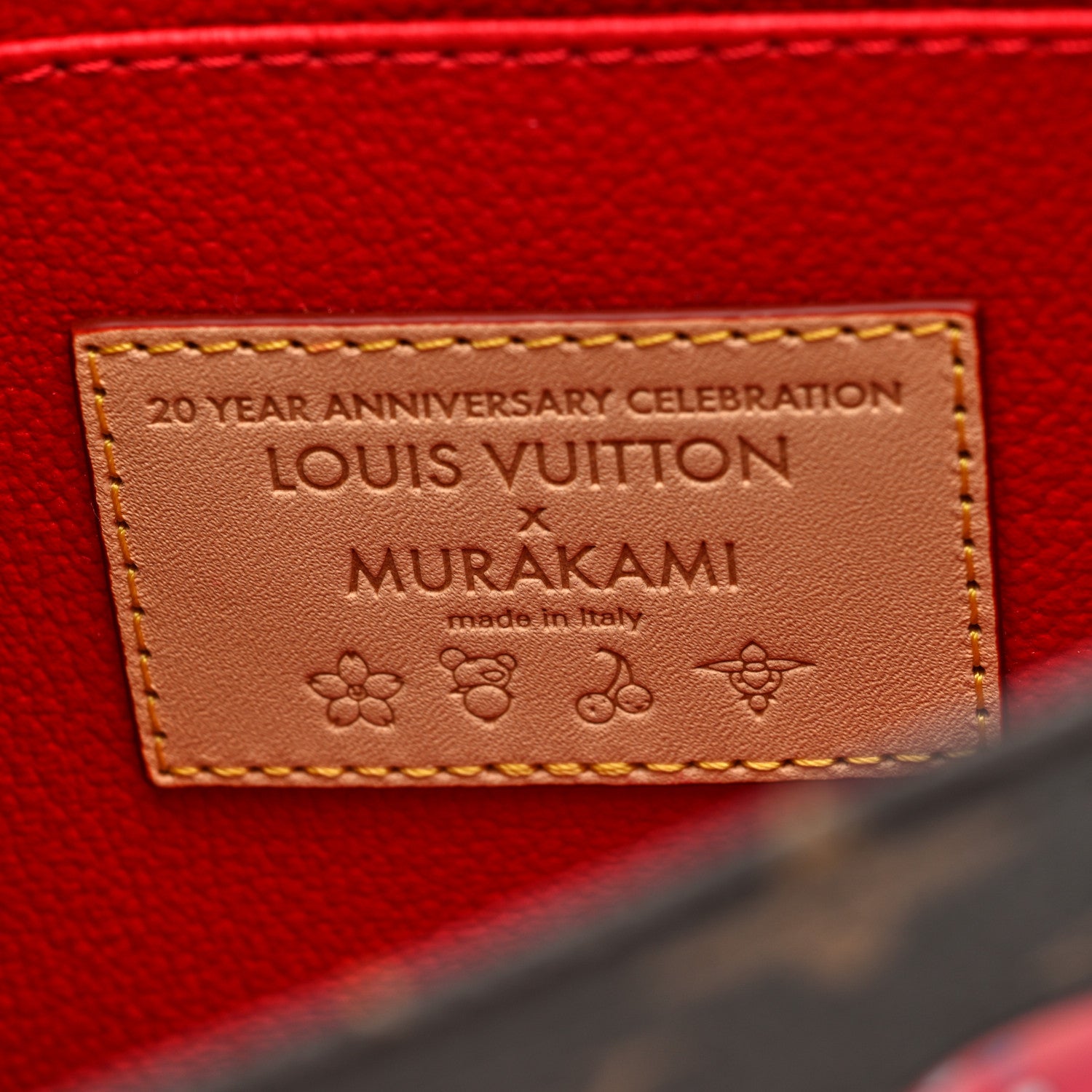 Louis Vuitton LV X TM Monogram Cerises Toiletry Pouch 6 of 6