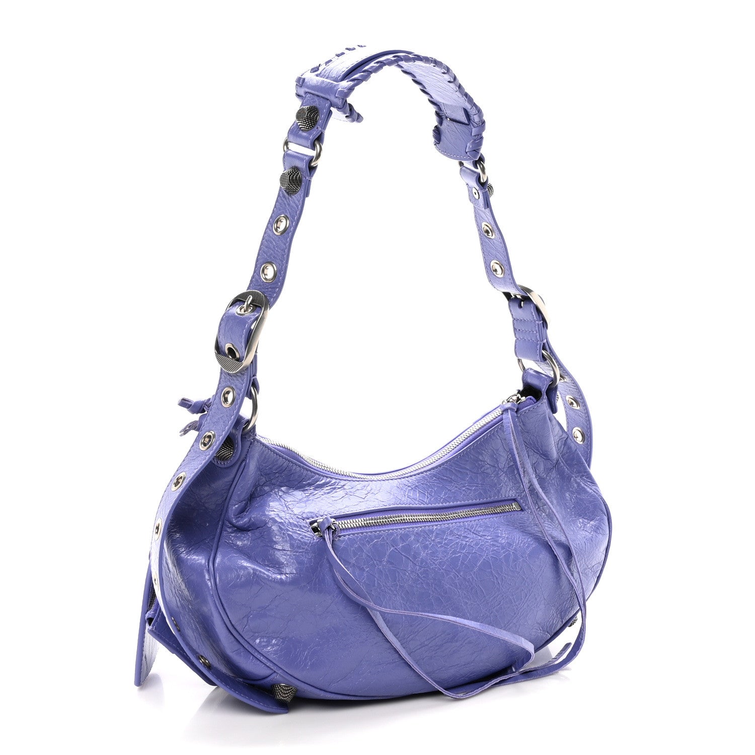 Balenciaga Agneau Arena Small Le Cagole Shoulder Bag  Mauve 3 of 9