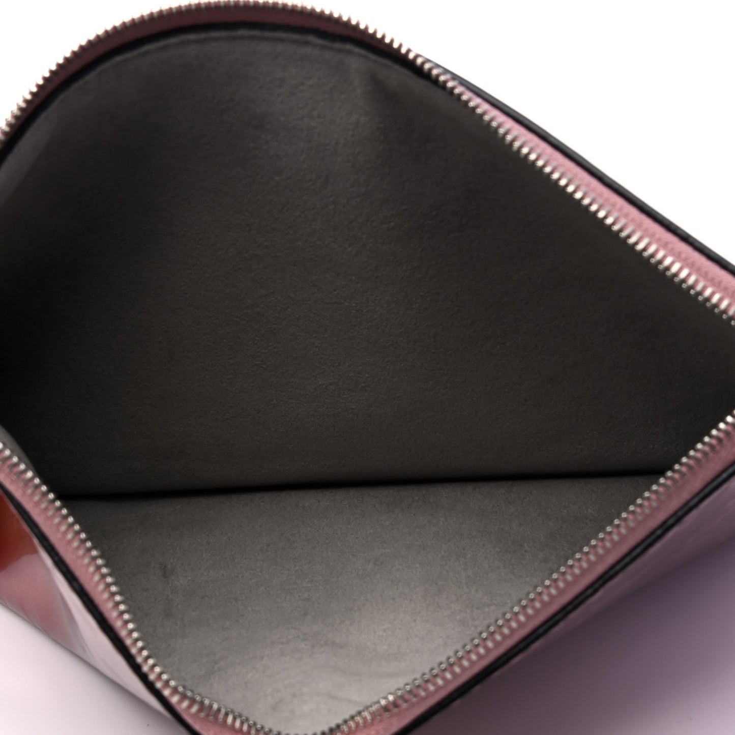 Vernis Long Beach Neverfull PM Pochette Rose Cuivre