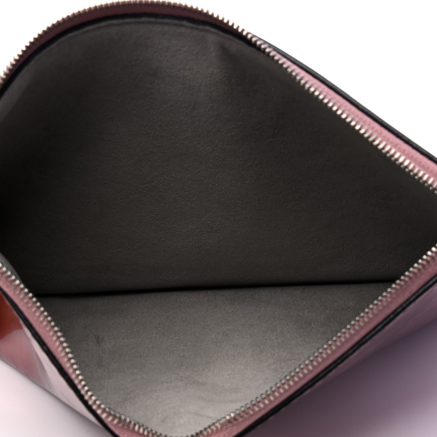 Louis Vuitton Vernis Long Beach Neverfull PM Pochette Rose Cuivre 3 of 5