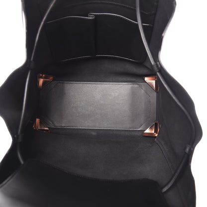 Alexander Wang Pebbled Calfskin Large Prisma Skeletal Tote Black Rose Gold Hardware 6 of 13