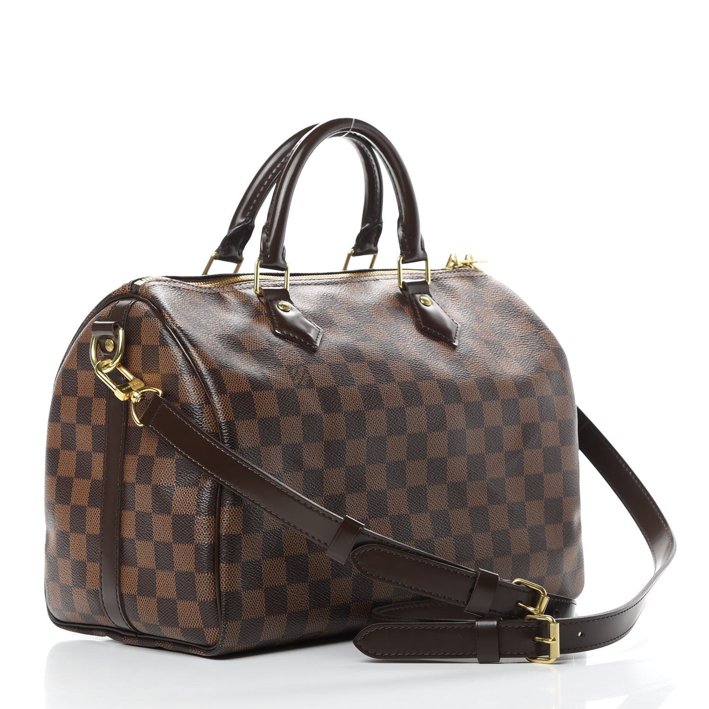 Damier Ebene Speedy Bandouliere 30