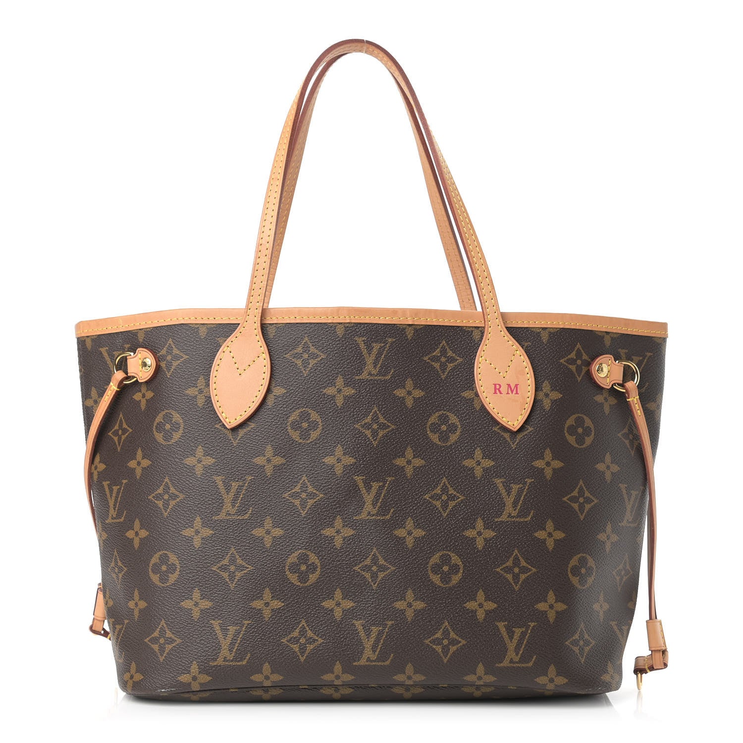 Louis Vuitton Monogram Neo Neverfull PM Fuchsia 1 of 25