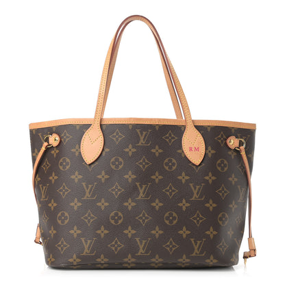 Louis Vuitton Monogram Neo Neverfull PM Fuchsia 1 of 25