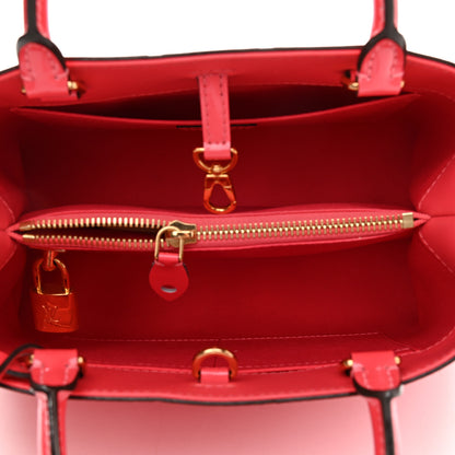 Louis Vuitton Vernis Montaigne BB Poppy 5 of 10
