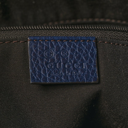 Gucci Crystal Monogram Messenger Bag Navy 6 of 10