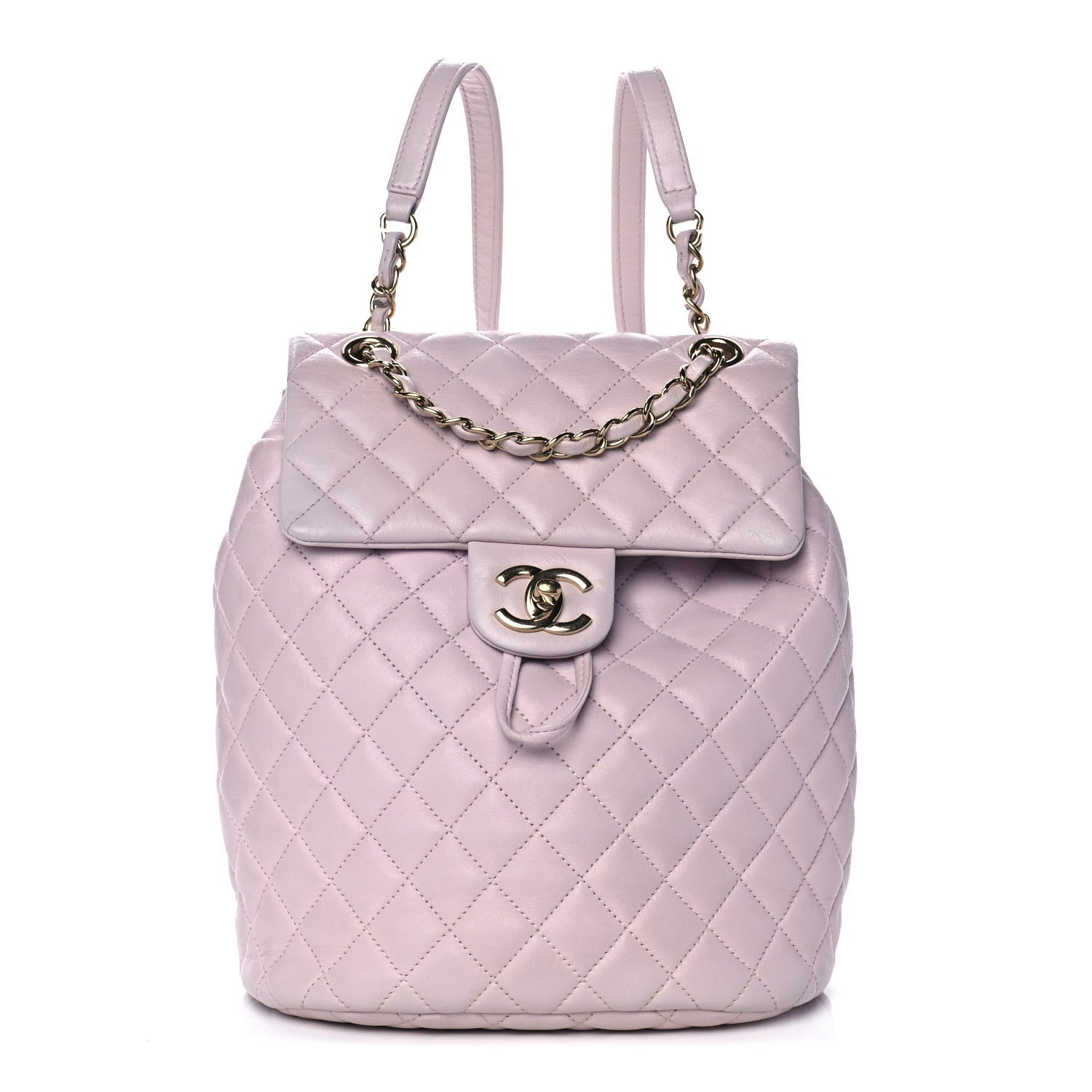 Chanel Lambskin Quilted Small Urban Spirit Backpack Light Pink 1 of 13