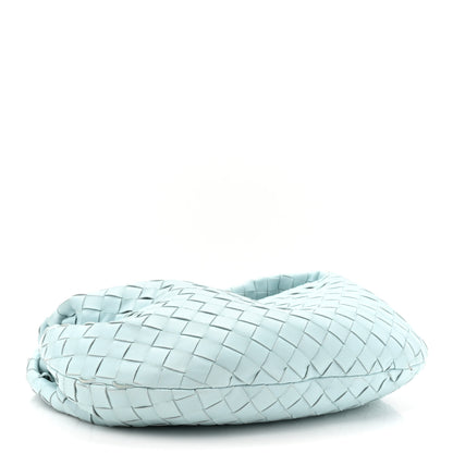 Bottega Veneta Nappa Intrecciato Teen Jodie Hobo Teal Washed 4 of 10