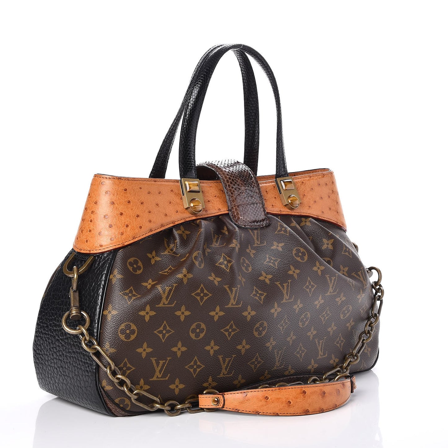 Monogram Ostrich Oskar Waltz
