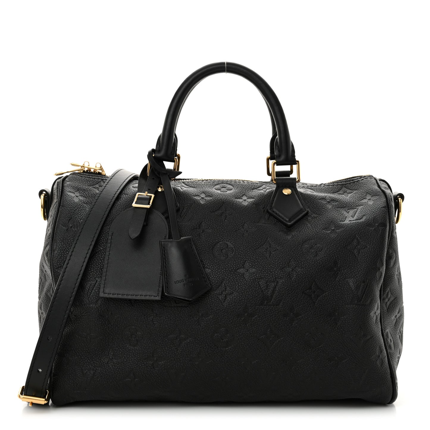Empreinte Monogram Speedy Soft 30 Black