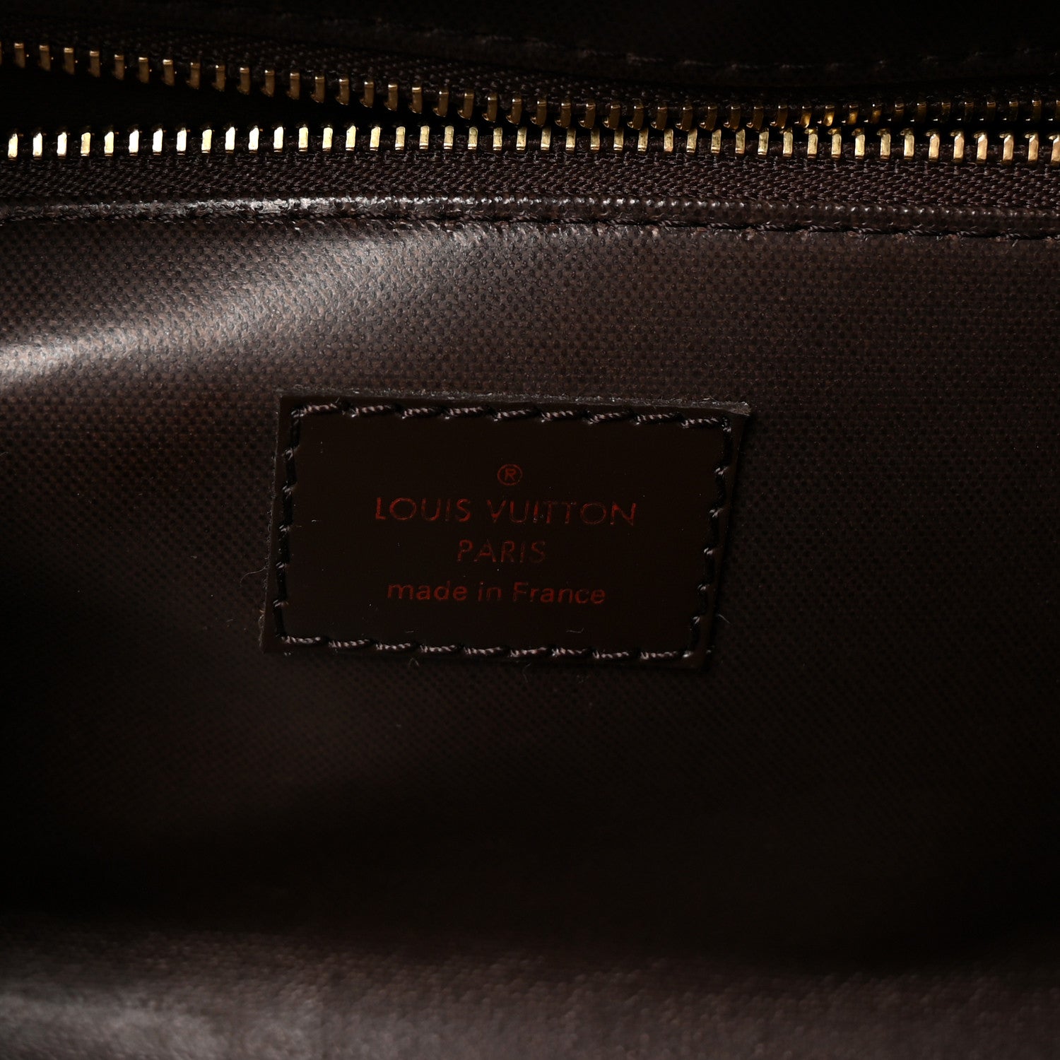 Louis Vuitton Damier Ebene King Size Toiletry Bag 6 of 6