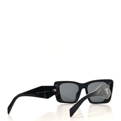 Prada Acetate Symbole Sunglasses SPR 08Y Black 4 of 7