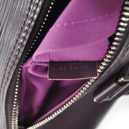 Louis Vuitton Epi Speedy 25 Cassis Purple 7 of 8