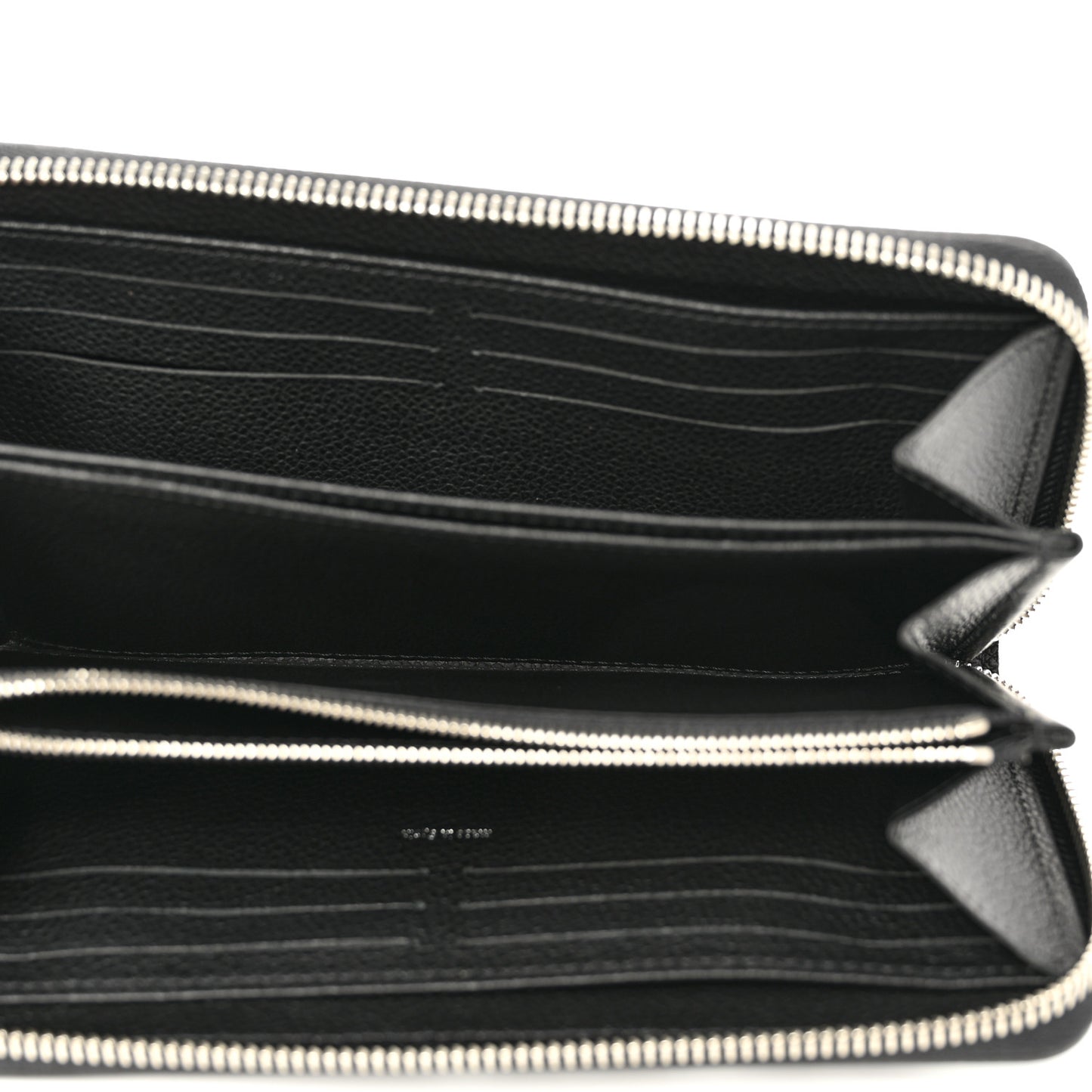 LV X YK Empreinte Zippy Wallet Black White