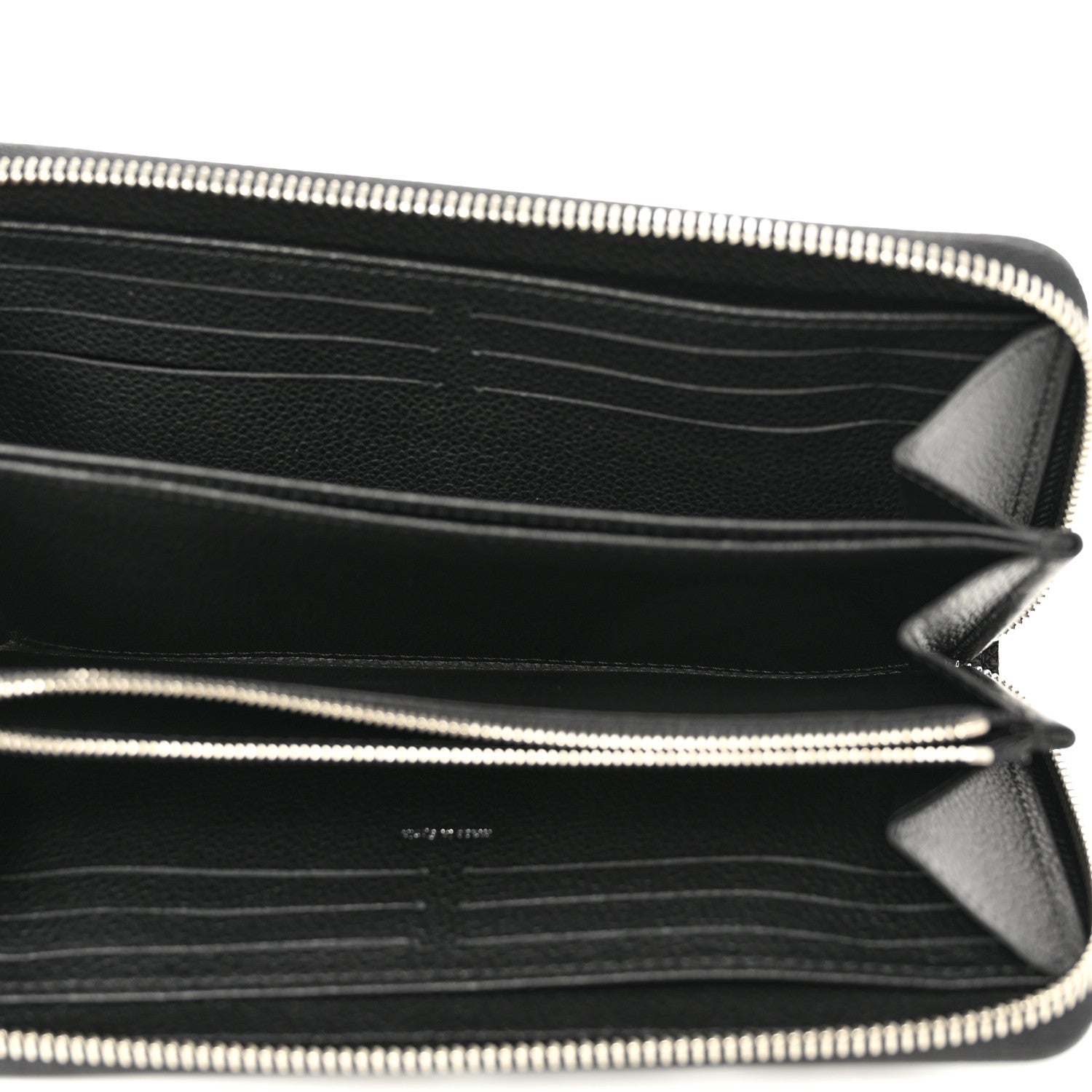 Louis Vuitton LV X YK Empreinte Zippy Wallet Black White 5 of 8