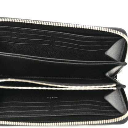 Louis Vuitton LV X YK Empreinte Zippy Wallet Black White 5 of 8
