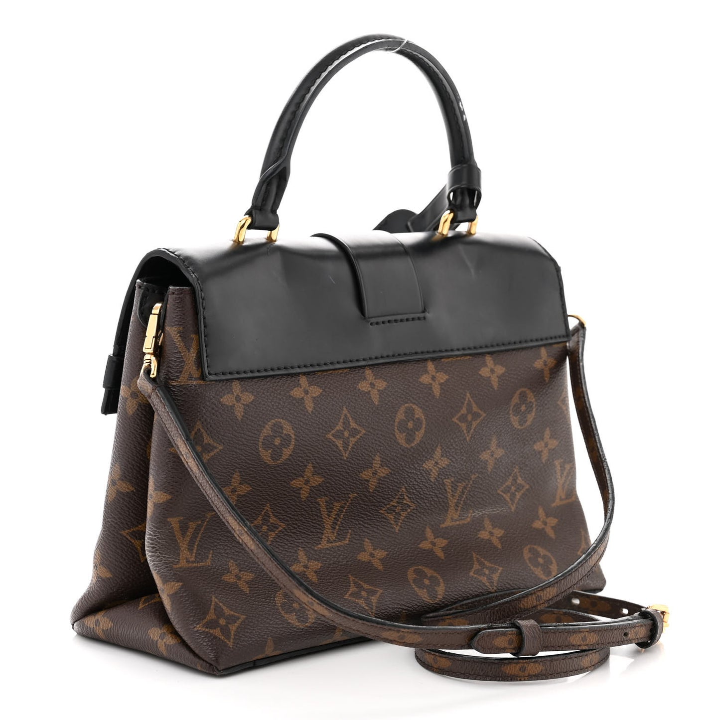 Monogram One Handle Flap Bag MM