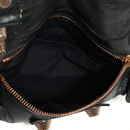 Balenciaga Agneau Giant 21 Rose Gold Hardware City Black 7 of 11
