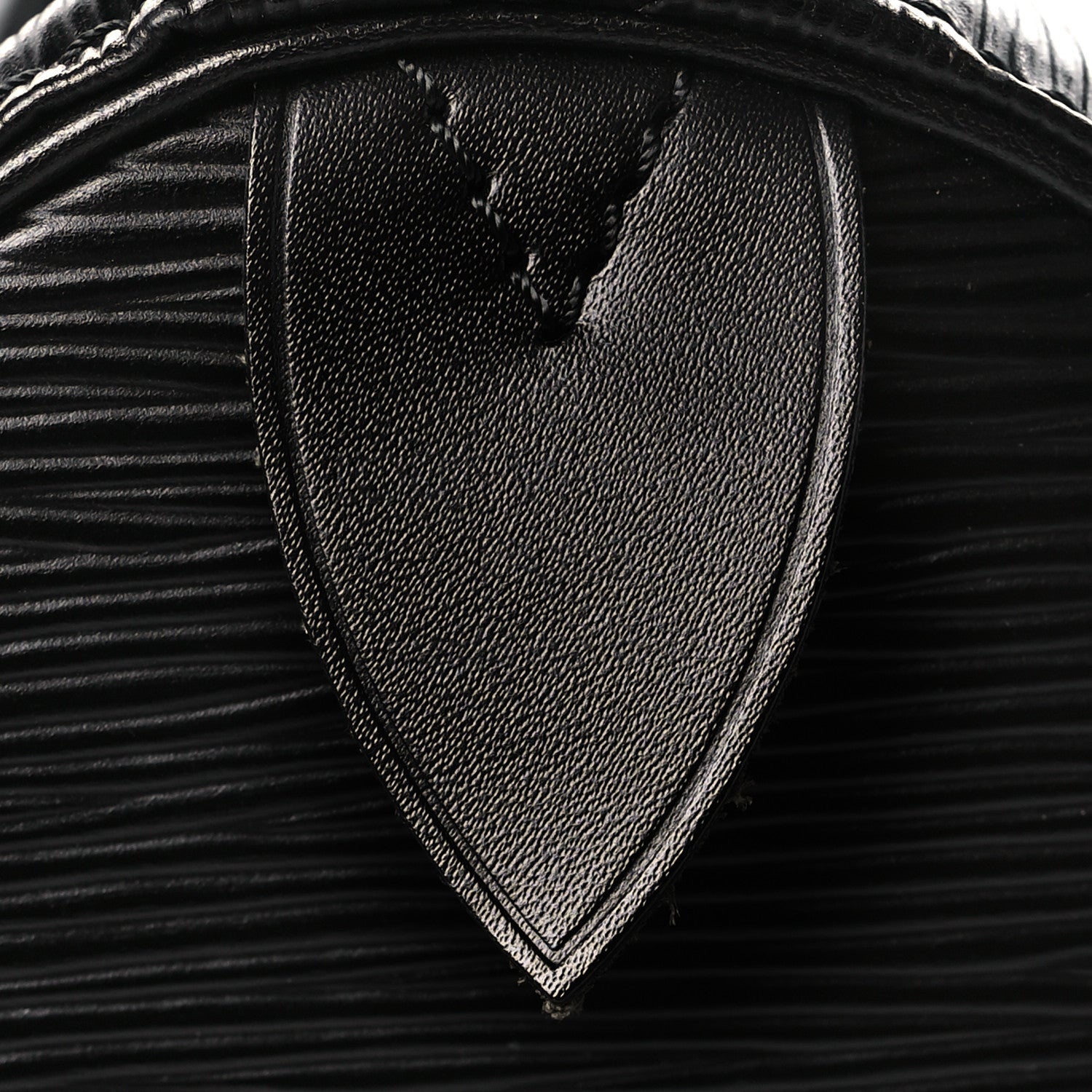 Louis Vuitton Epi Speedy 30 Black 6 of 8