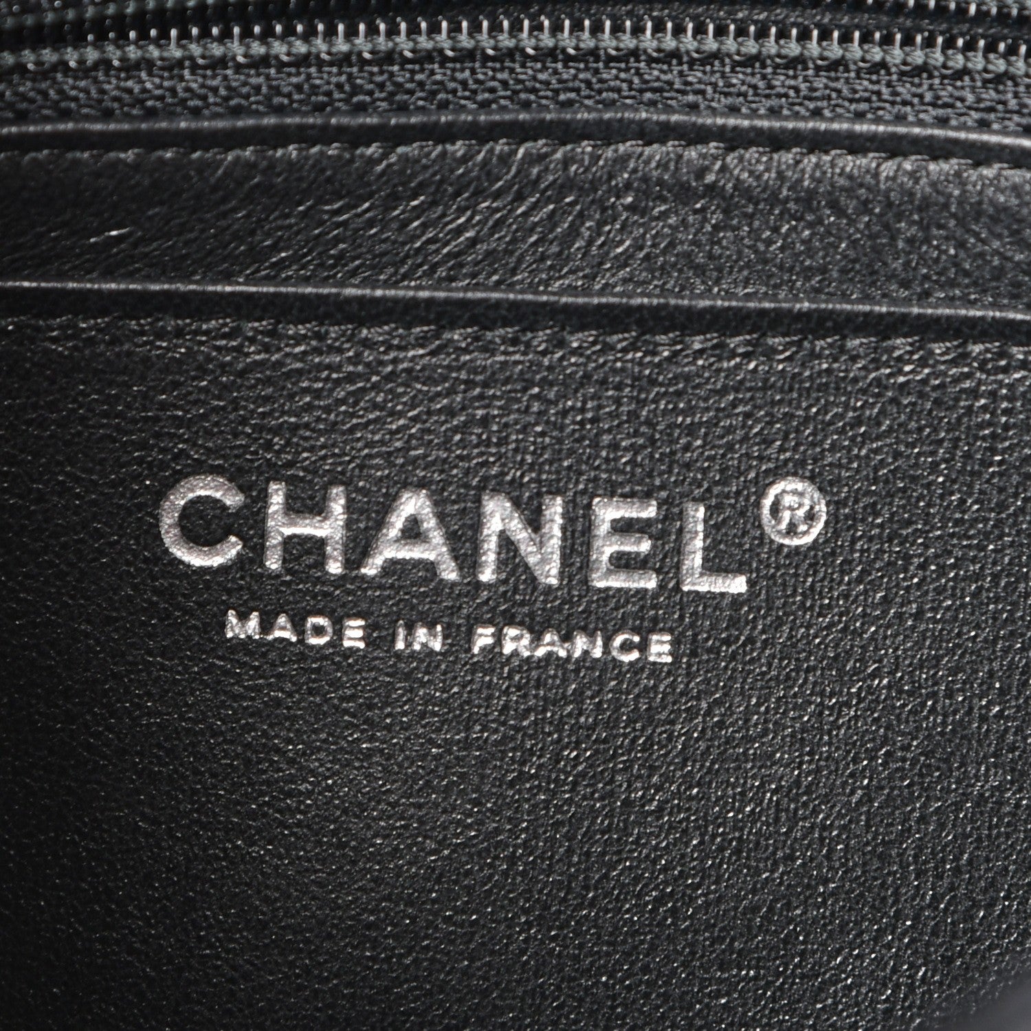 Chanel Crumpled Calfskin Quilted Mini Rectangular Flap So Black 6 of 8