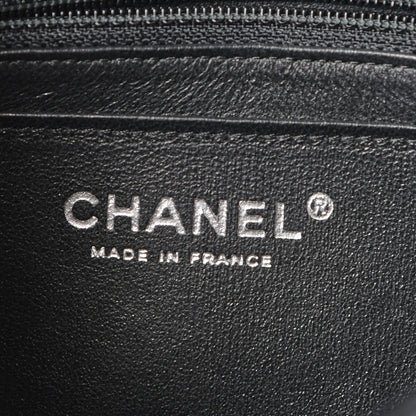 Chanel Crumpled Calfskin Quilted Mini Rectangular Flap So Black 6 of 8