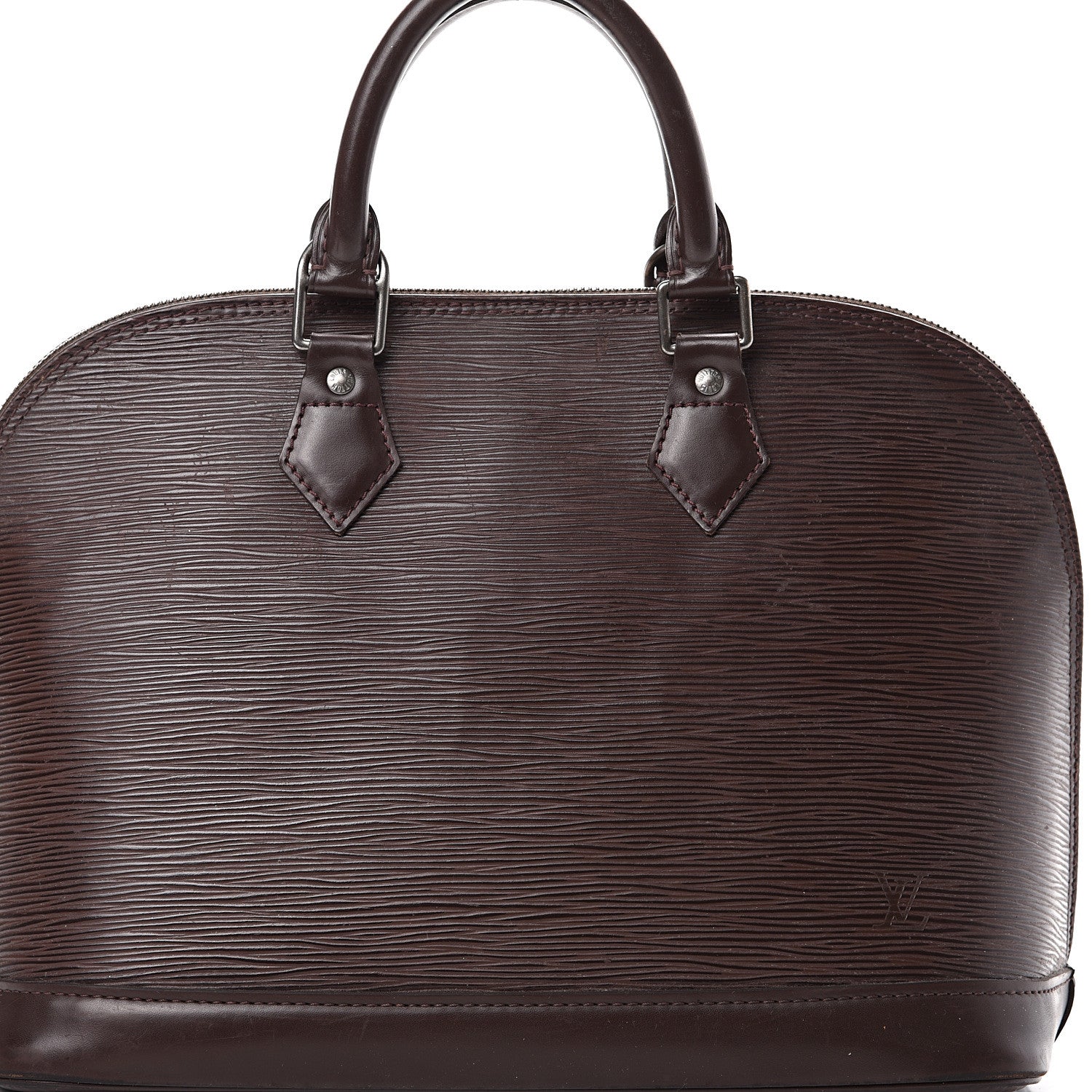 Louis Vuitton Epi Alma PM Moka 8 of 17