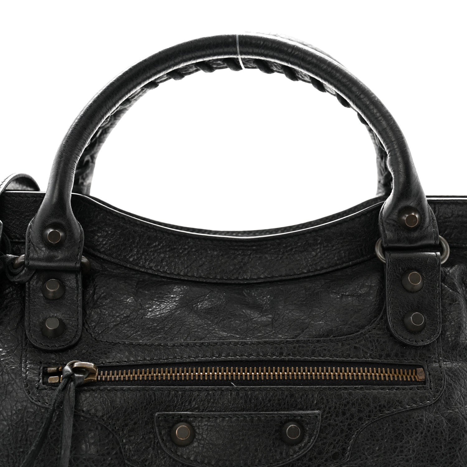 Balenciaga Agneau Classic Hardware City Black 8 of 10