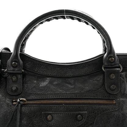 Balenciaga Agneau Classic Hardware City Black 8 of 10