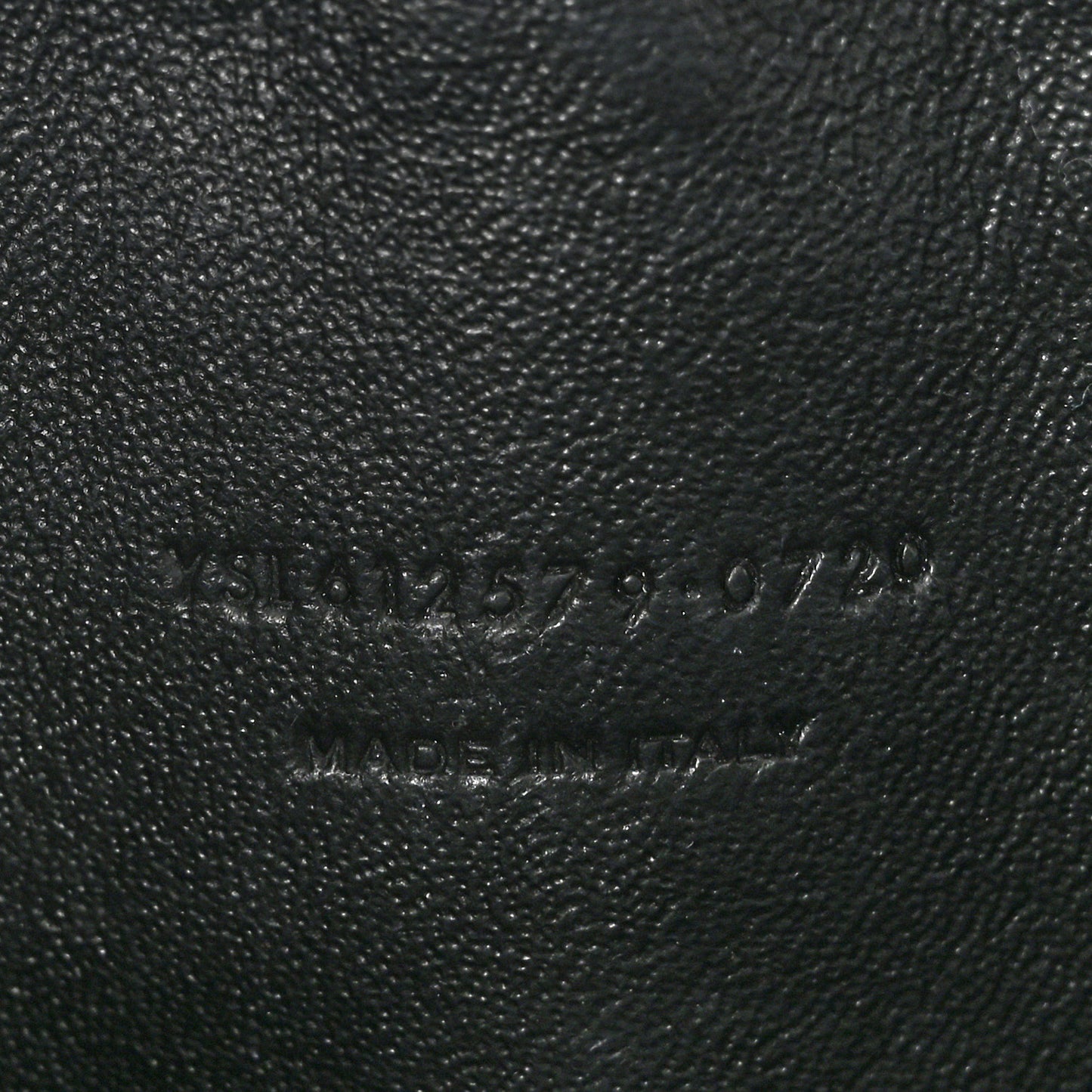 Grain De Poudre Matelasse Monogram Mini Lou Camera Bag Asphalt