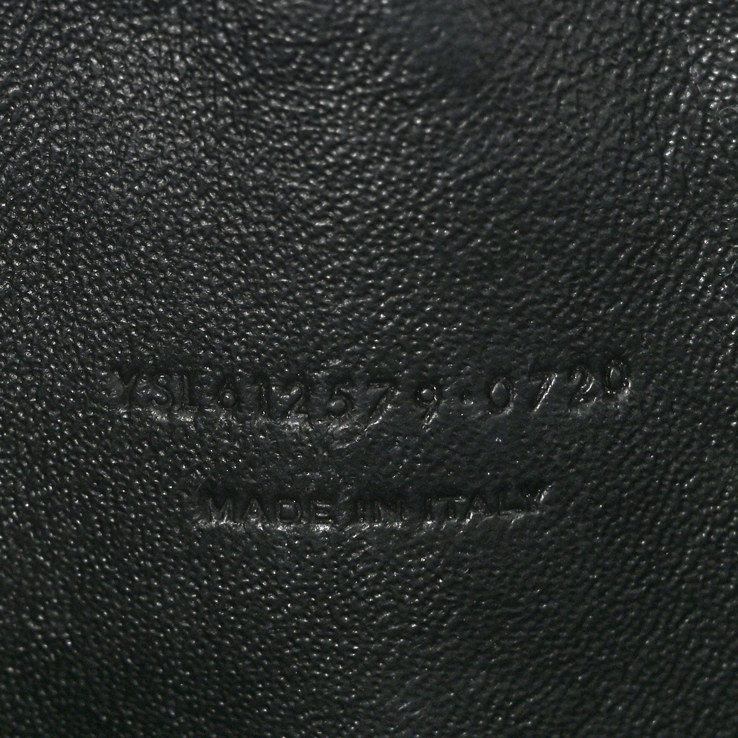 Saint Laurent Grain De Poudre Matelasse Monogram Mini Lou Camera Bag Asphalt 7 of 11
