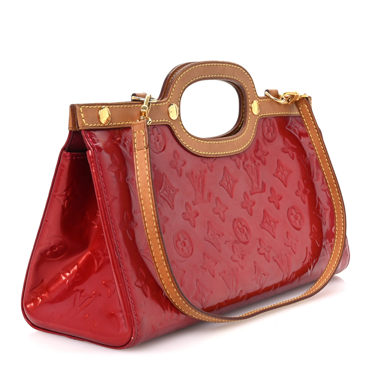 Louis Vuitton Vernis Roxbury Drive Pomme D'Amour 3 of 10