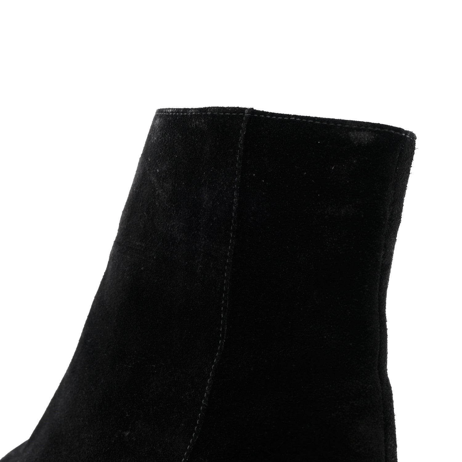 Jimmy Choo Suede Melodie Ankle Boots 40 Black 9 of 16