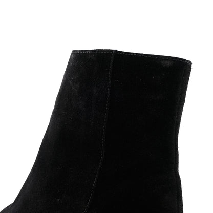 Jimmy Choo Suede Melodie Ankle Boots 40 Black 9 of 16
