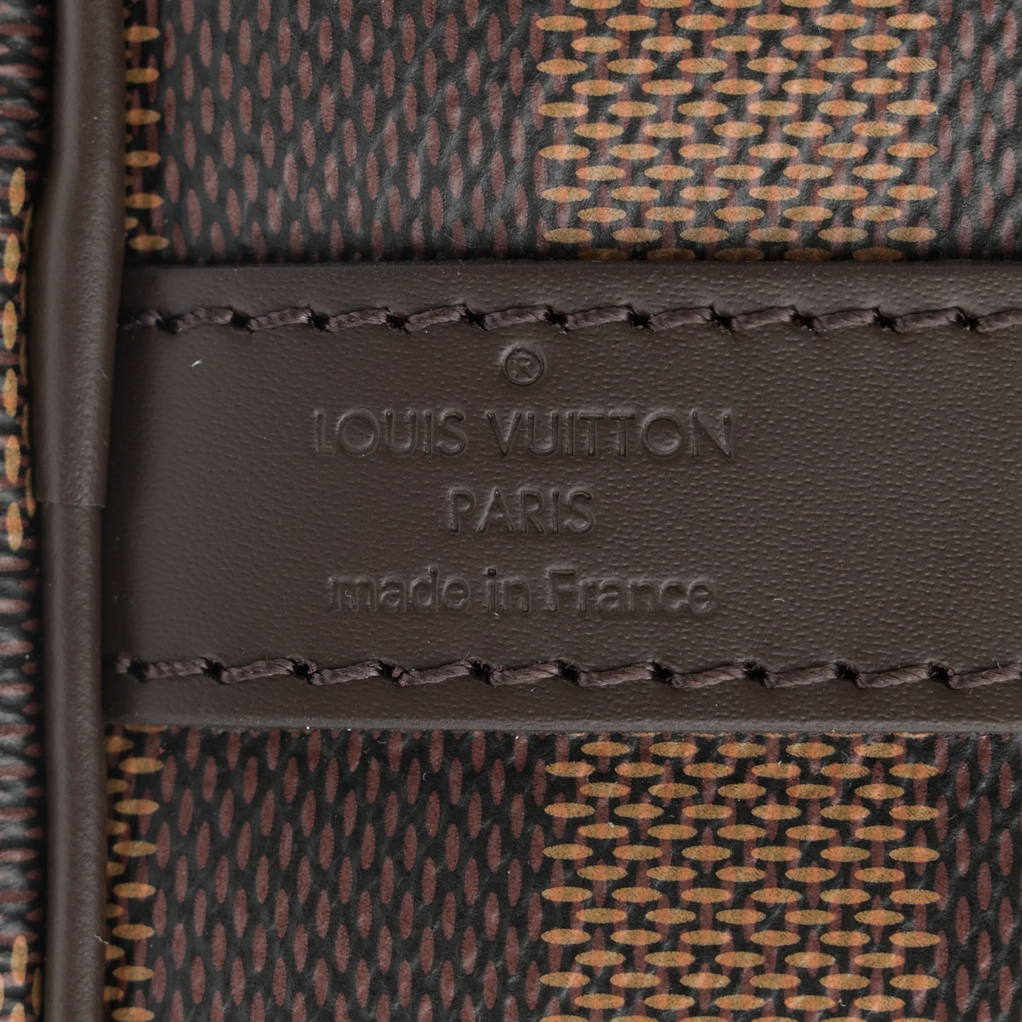 Damier Ebene Speedy Bandouliere 25