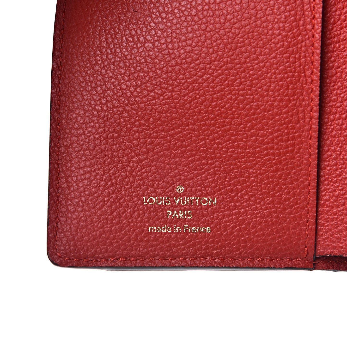 Empreinte Compact Curieuse Wallet Cherry