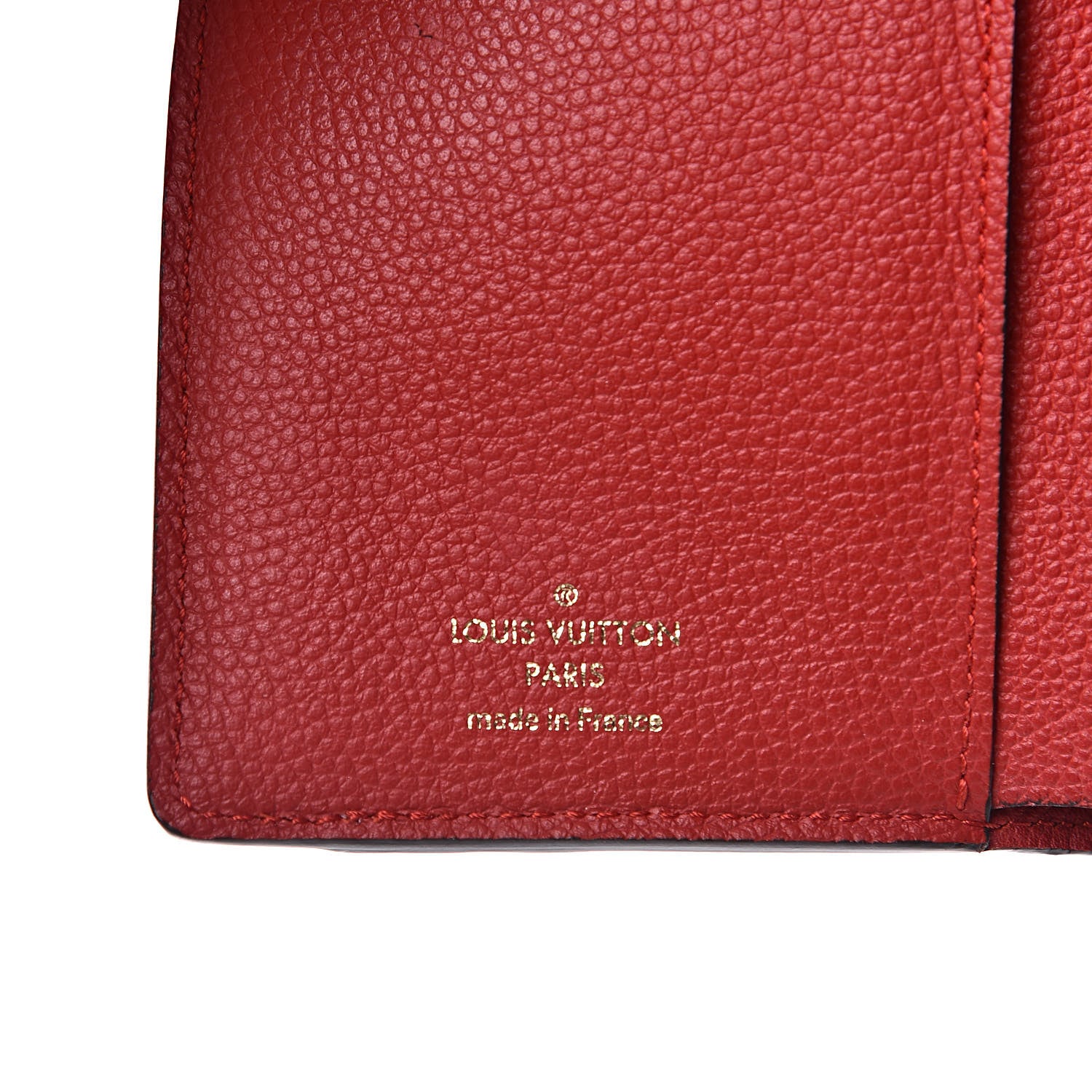 Louis Vuitton Empreinte Compact Curieuse Wallet Cherry 6 of 9