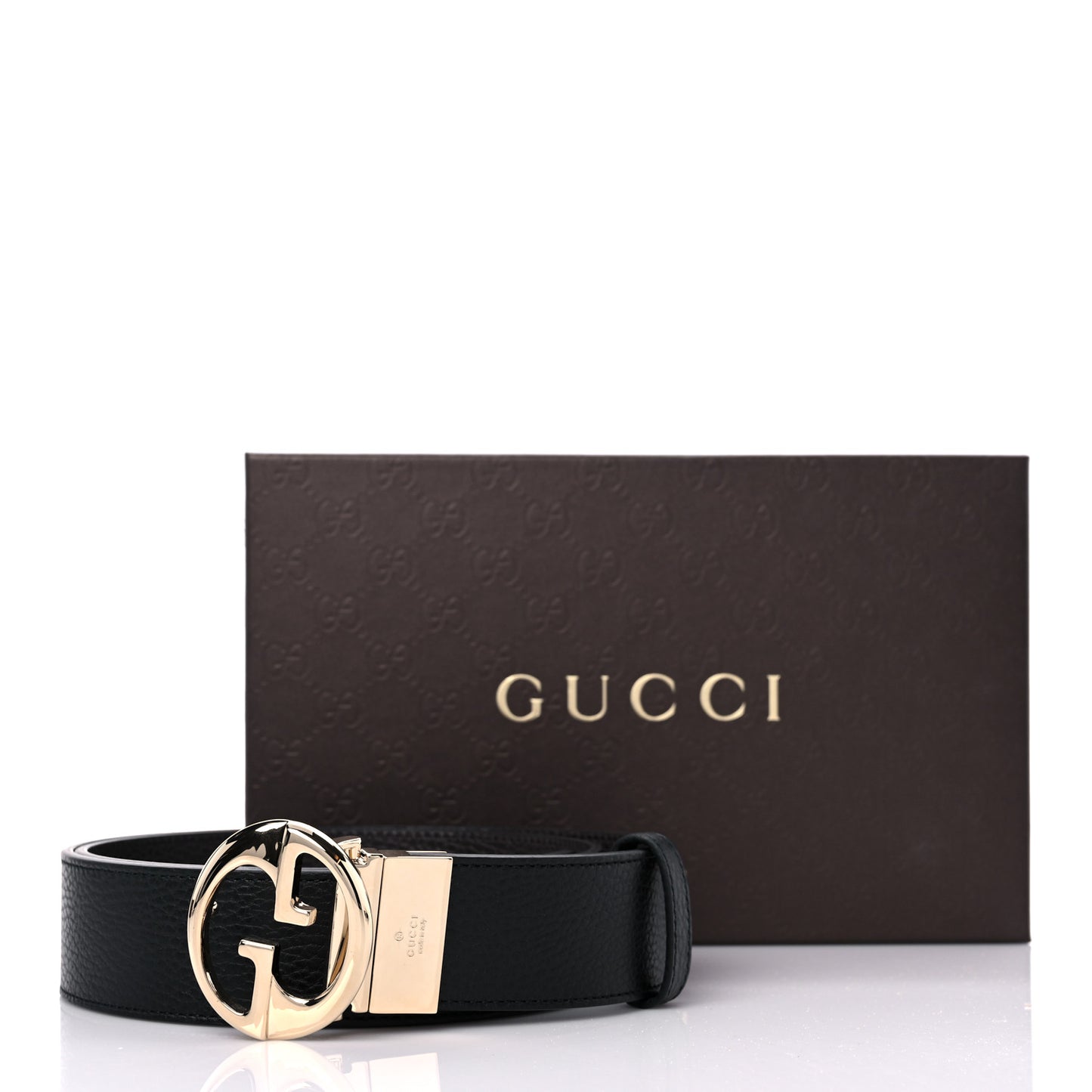 Dollar Calfskin 1973 Reversible Belt 95 38 Black Testa di Moro
