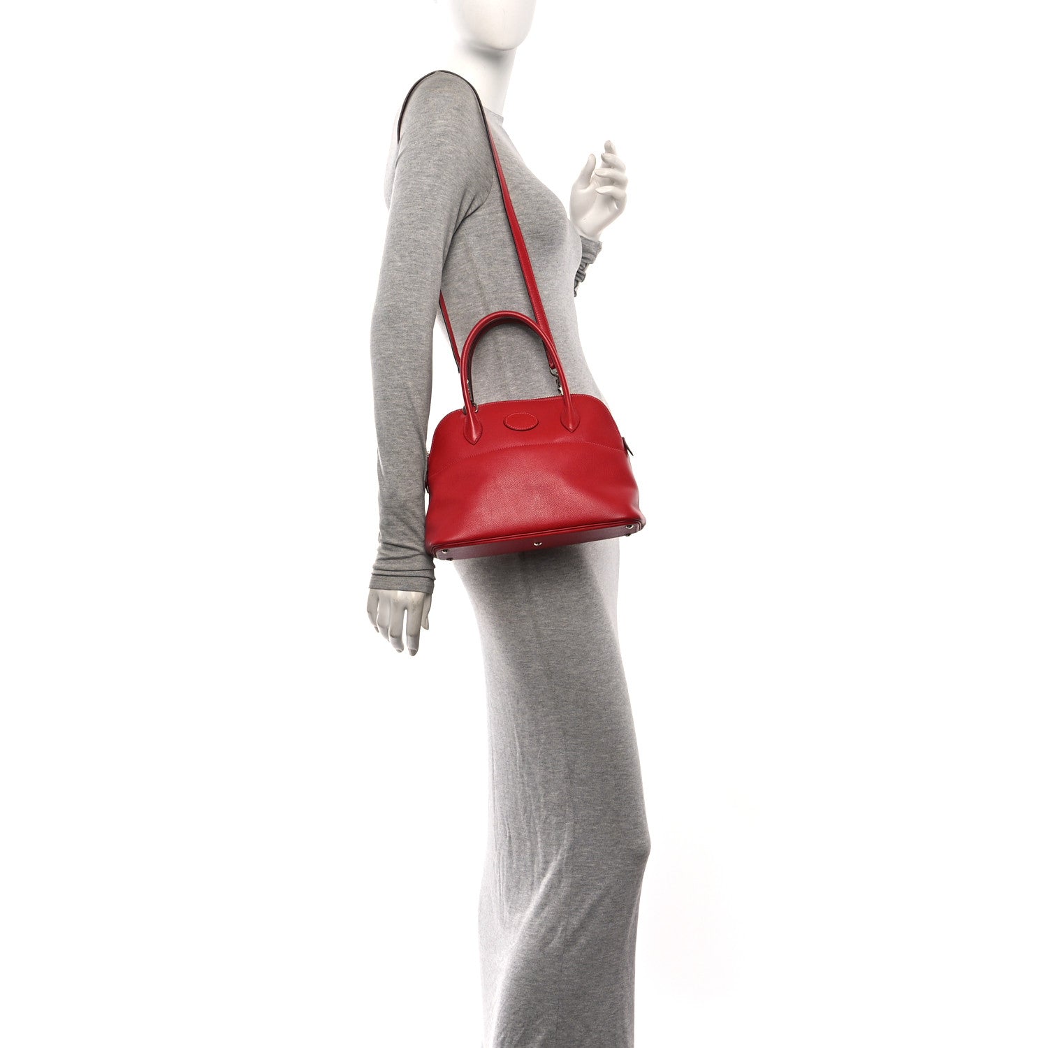 Hermes Epsom Bolide 27 Rouge Casaque 2 of 10