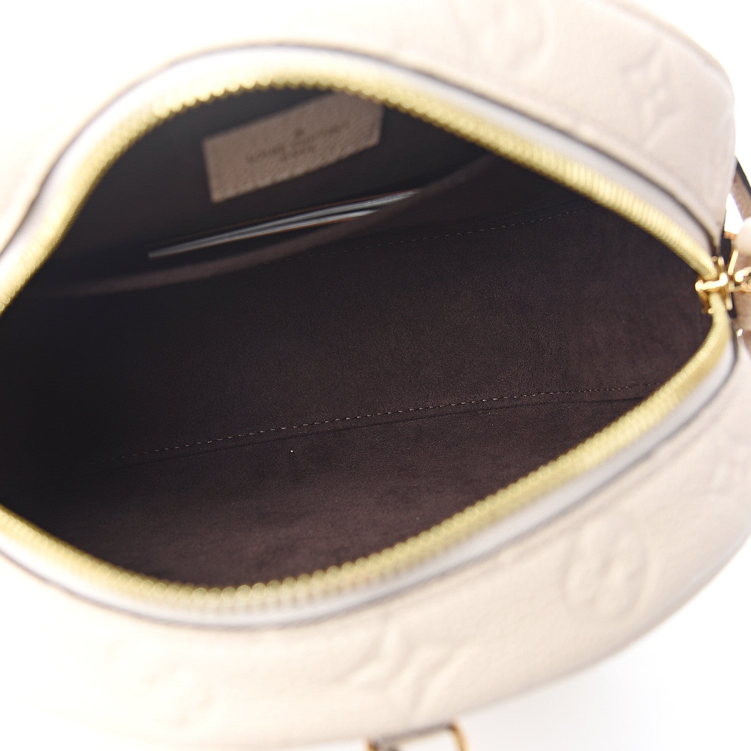 Louis Vuitton Empreinte Boite Chapeau Souple MM Creme 4 of 9