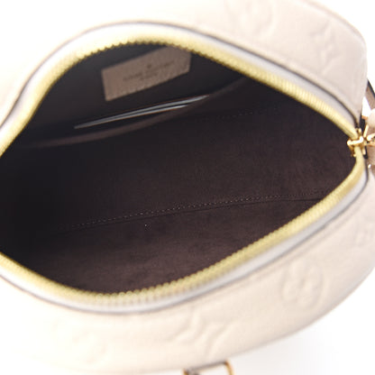 Louis Vuitton Empreinte Boite Chapeau Souple MM Creme 4 of 9