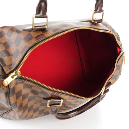 Louis Vuitton Damier Ebene Speedy 30 5 of 8