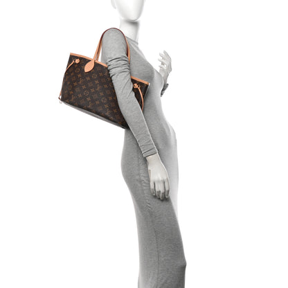 Louis Vuitton Monogram Neo Neverfull PM Pivoine 2 of 10