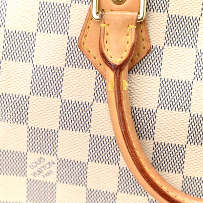 Louis Vuitton Damier Azur Speedy 25 11 of 20