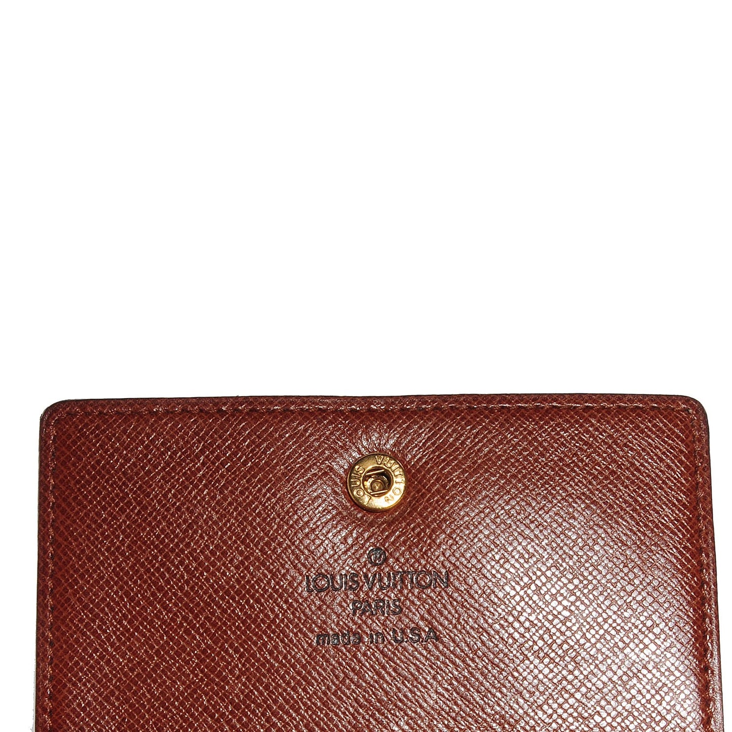 Monogram Photo Business Card Holder