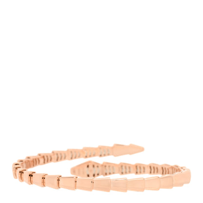 Bulgari 18K Rose Gold Serpenti Viper Bracelet S 2 of 3