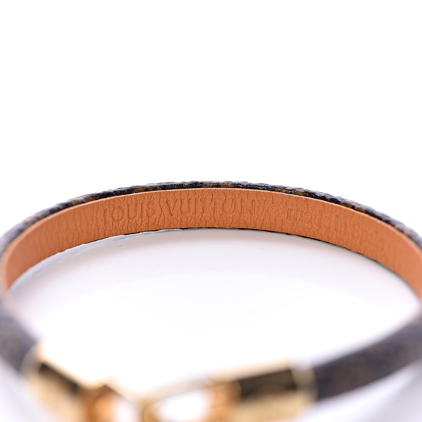Monogram Twist Lock Bracelet 17