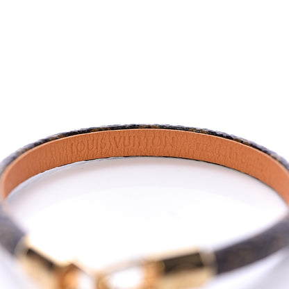 Louis Vuitton Monogram Twist Lock Bracelet 17 4 of 5
