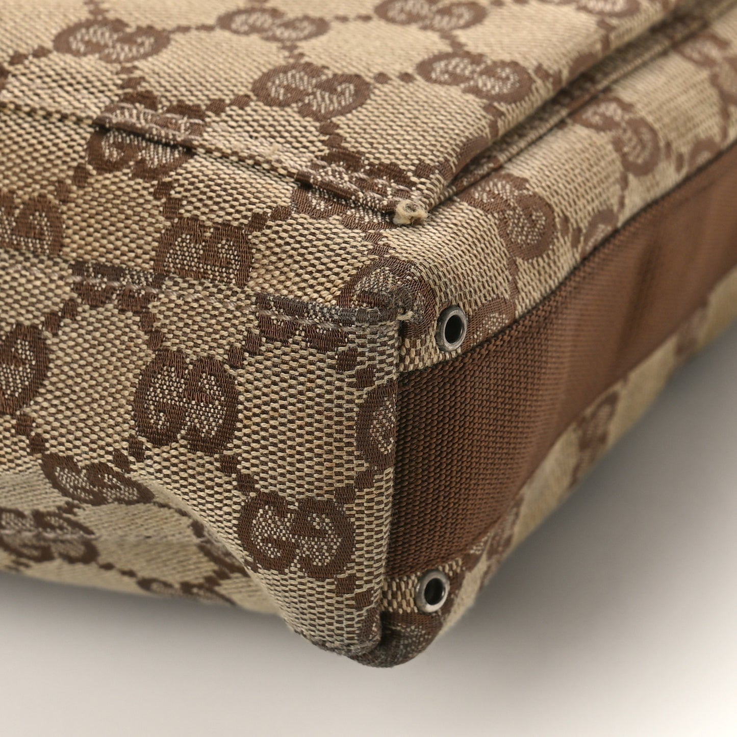 Monogram Small Messenger Bag Brown