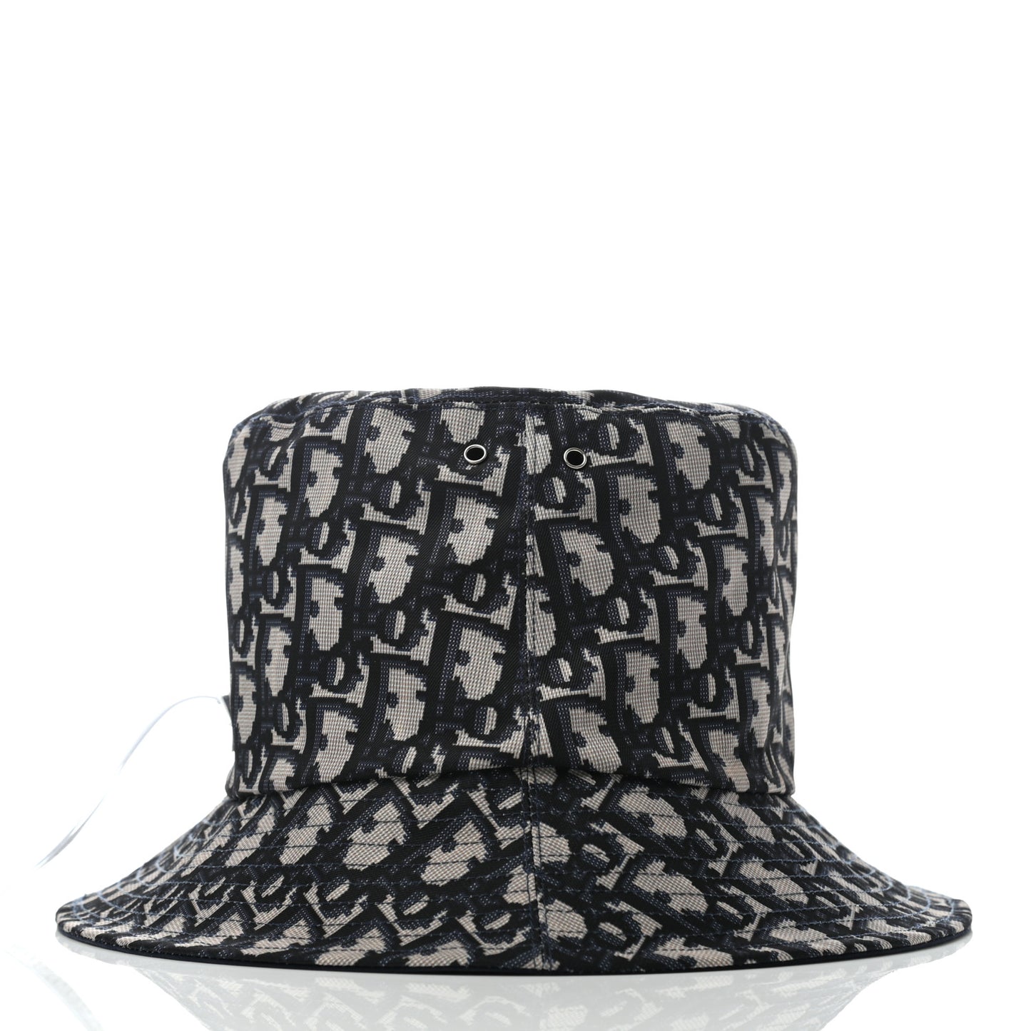 Oblique Reversible Teddy-D Brim Bucket Hat 57 Blue